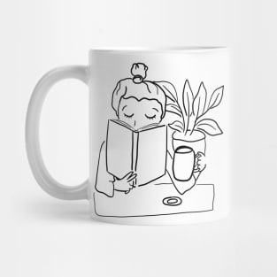 Reading and coffee Mug